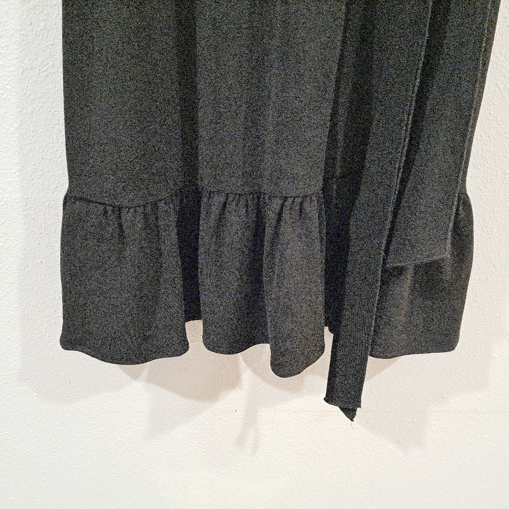 Cynthia Steffe COCKTAIL Black Dress size 12 - Picture 2 of 7
